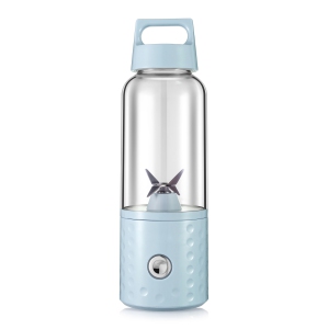 Juicer charging juicer small crushed ice juicer cup wholesale portable juicer home——blue