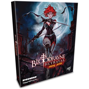 Bloodrayne Betrayal Fresh Bites Collectors Edition (Limited Run Games) (PS5)