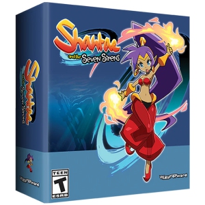 Shantae And The Seven Sirens Collectors Edition (Limited Run Games) (PS5)