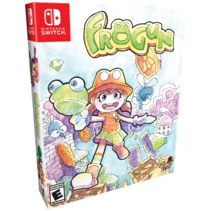 Frogun Collectors Edition (Limited Run Games) (Ninendo Switch)