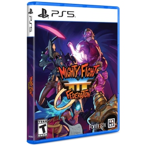 Mighty Fight Federation (Limited Run Games) (PS5)