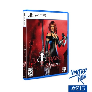 Bloodrayne 2 Revamped (Limited Run Games) (PS5)