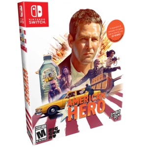 American Hero Collectors Edition (Limited Run Games) (Ninendo Switch)