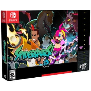 Spidersaurs Collectors Edition (Limited Run Games) (Ninendo Switch)