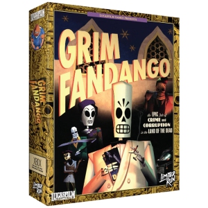 Grim Fandango Remastered Collectors Edition (Limited Run Games) (Xbox One)