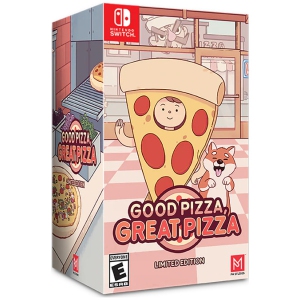 Good Pizza Great Pizza Limited Edition (Limited Run Games) (Ninendo Switch)