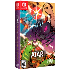 Atari Recharged Collection Vol 1 And Vol 2 Dual Pack (Limited Run Games) (Ninendo Switch)