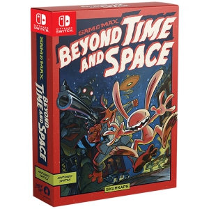 Sam And Max Beyond Time And Space Collectors Edition (Limited Run Games) (Ninendo Switch)