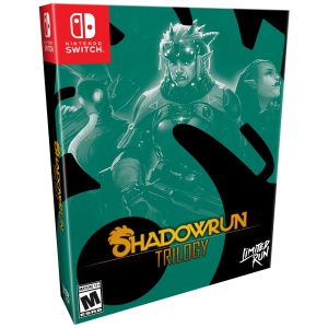 Shadowrun Trilogy Collectors Edition (Limited Run Games) (Ninendo Switch)