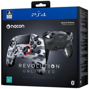 PS4 Revolution Camo Unlimited Pro Wired & Wireless Controller [Nacon]