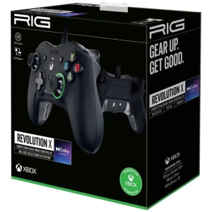 Rig Revolution X Wired Controller for Xbox One, Xbox Series X/S, PC