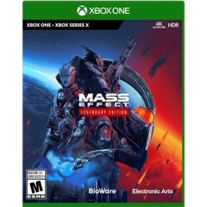 Mass Effect - Legendary Edition - Remastered Trilogy [Xbox One & Xbox Series X]