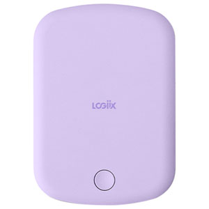 LOGiiX Vibrance Piston Power 5000 mAh Power Bank with MagSafe - Lavender