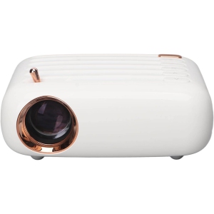 Mini Projector, Portable HD 1080P Movie Projector, 9000LM WiFi Bluetooth Projector (Basic Version)