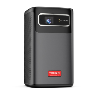 Mini DLP Projector 200ANSI HD Video Portable Built-in Battery 4K HD Music Instrument Projector