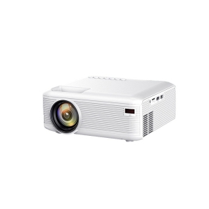 Projector home HD ultra-clear bedroom mobile phone projection projector (basic version)