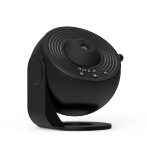 star projector, silent star projector with 13 film discs, compact star projector, galaxy light, adjustable focus, nebula, galaxy light for kids, ceiling（Black）