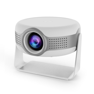 Battery projector outdoor projector with auto focus and keystone correction for home theater