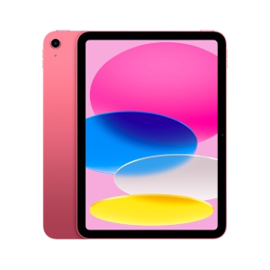 New Apple iPad 11-inch: A16 chip, 11-inch Model, Liquid Retina Display, 256GB, Wi-Fi 6, 12MP Front/12MP Back Camera, Touch ID, All-Day Battery Life - Pink