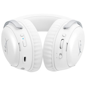 HyperX Cloud III S Wireless Gaming Headset - White | Best