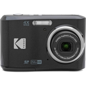 KODAK PIXPRO Friendly Zoom FZ45-BK 16MP Digital Camera with 4X Optical Zoom 27mm Wide Angle and 2.7" LCD Screen (Black)