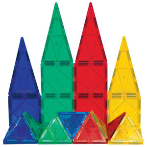 Crayola Bold Colours Magnetic Building Tiles - 40 Pieces