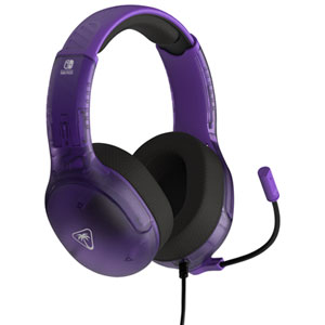 Casque de jeu Turtle Beach Airlite Fit pour Xbox Series X|S / Xbox One / PC / PS4 / PS5 / Nintendo Switch - Violet