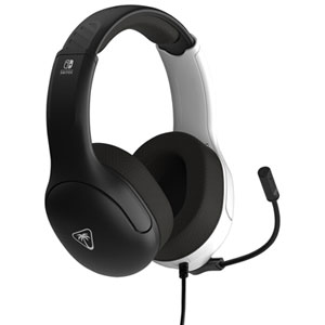 Turtle Beach Airlite Fit Gaming Headset for Xbox Series X|S / Xbox One / PC / PS4 / PS5 / Nintendo Switch - Black/White
