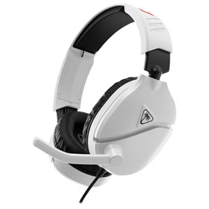 Turtle Beach Recon 70 Gaming Headset for Xbox Series X|S / Xbox One / PC / PS4 / PS5 / Nintendo Switch - White