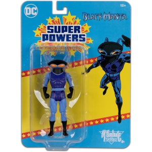 DC Super Powers 4 Inch Action Figure Wave 10 Crowdfunded Exclusive - Black Manta Purple Suit