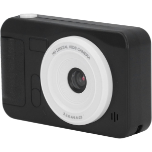 Black 1080P HD video shooting digital camera - 40-megapixel photo shooting, lightweight and portable, multi-scene mode portable CCD (32GB)