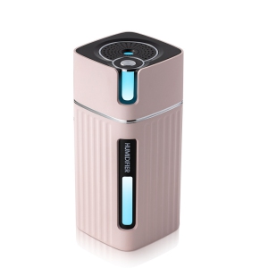 Humidifier Home Desktop Mini USB Car Air Purifier - Pink