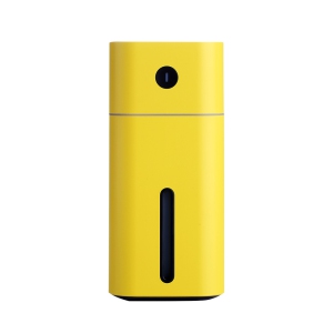 Air Humidifier 180ML Mini Ultrasonic Aromatherapy Humidifier with LED Night Light Car Atomizer Air Purifier - yellow