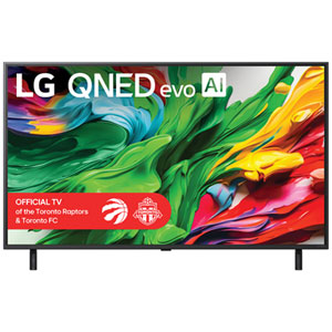 LG 65" QNED evo AI QNED85 4K UHD HDR10 Pro QNED Mini-LED 120Hz webOS Smart TV (65QNED85AUA) - 2025 - Great for Gaming & Streaming