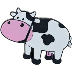 Cartoon USB flash drive Cartoon cow memory stick Silicone USB flash drive-128GB