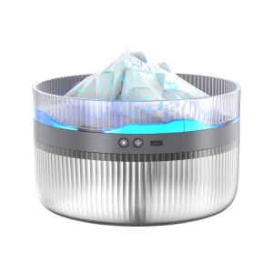 Volcano aromatherapy machine multifunctional flame humidifier large capacity large mist diffuser