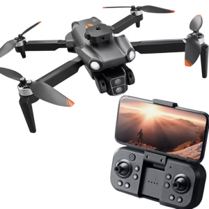 maxxus Foldable RC Quadcopter Drone with 5G WiFi, 4K HD Camera, Adjustable Angle, and GPS FPVCompact and portable with a foldable arm design, making it easy to carry, Black