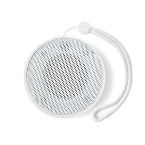 Speaqua - Cruiser H2.0 Portable Waterproof Compact Bluetooth Speaker with Bottle Opener - Great White
