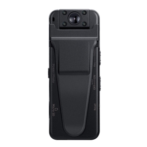 Mini Body Camera, 1080P Wearable Pocket Camera with Clip/Motion Detection, Micro Security Nanny Camera for Home and Office (with 128G Memory Card)