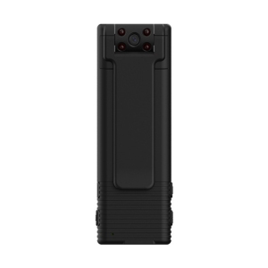 Clip-On Camera 1080P Full HD Small Camera, Mini Camcorder, Advanced Portable Camcorder with Night Vision and Motion Detection, (with 32GB Memory Card)