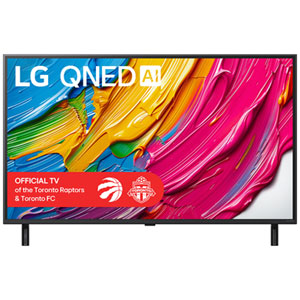 LG 55" QNED80AUA Series 4K UHD HDR10 Pro QNED LED webOS Smart TV (55QNED80AUA) - 2025 - Great for Gaming & Streaming