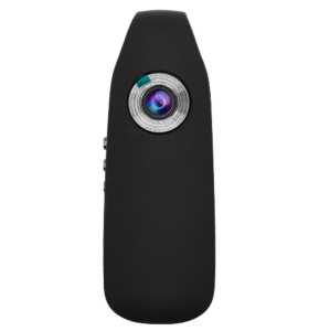 Compact HD Action Camera for Cycling and Outdoor Activities - Full HD, Motion Detection, Audio Recording, 130° Wide Angle Lens, Lightweight with Spring Clip, TF Card Compatible