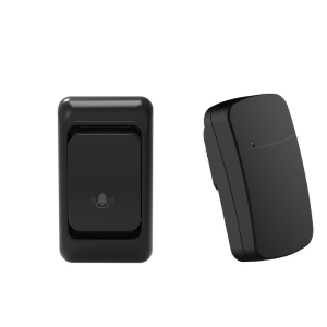Wireless doorbell plug and play waterproof doorbell set adjustable volume 200 meters doorbell ringtone 38 melodies