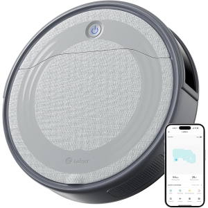 Lefant M310 Robot Vacuum for Pet Hair with 4500Pa Suction, Obstacle Avoidance, 160 min Runtime, Tangle-Free, Wi-Fi App Voice Control