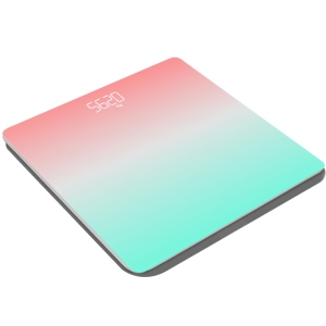 Stylish home weight scale - large LCD display, user-friendly, long-lasting and durable, lightweight and stylish, suitable for bathroom/bedroom use