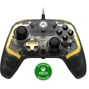 GameSir Kaleid Flux Enhanced Wired Controller for Xbox, RGB Lighting and Hall Effect Joystick, Compatible with Xbox Series X|S, Xbox One, Windows 10/11 PC - Officially Licensed