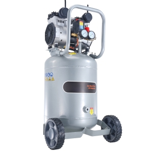 VEVOR 13 Gallon Air Compressor, 2HP 4.6 SCFM@90PSI Oil Free Tank, 66dB Ultra-Quiet Compressor for Tire Inflation,Auto Repair,Woodwork Nailing, Spray Painting (125PSI Max Pressure)