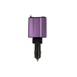 Smart car charger adapter – 5V/3.1A output, super fast charging, 4-in-1 with cable, retractable car charger【Apple+TYPE-C】
