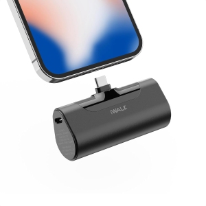 Portable Charger for iPhone 15, 4500mAh Power Bank USB C, 20W Fast Charging Mini Battery Pack for iPhone 15/15