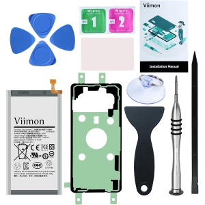 S10 Plus Battery Replacement Kits (New Upgraded) for Samsung Galaxy S10 Plus SM-G975U All Models with Adhesive